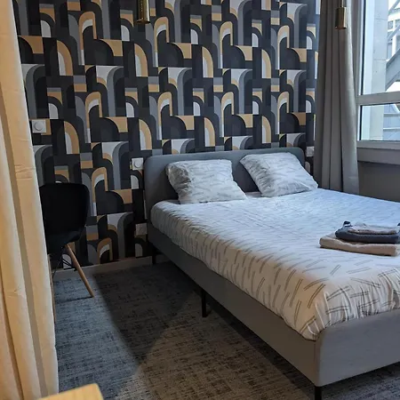 Apartment Le 12 Wifi Cosy Parking Gratuit 11 Saint-Etienne (Loire)